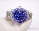 Rolex Papa Smurf Blue Ceramic Bezel Submariner Blue Face SS Watch 40mm (8)_th.jpg